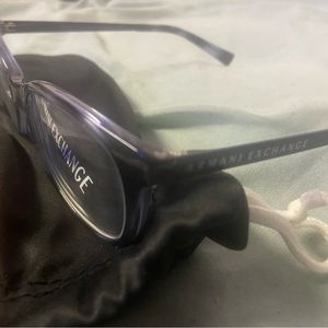Armani exchange glasses
